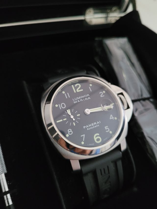 Reloj Panerai Luminor Marina 44mm Automático