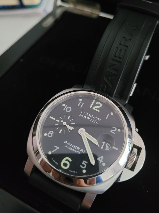 Reloj Panerai Luminor Marina 44mm Automático