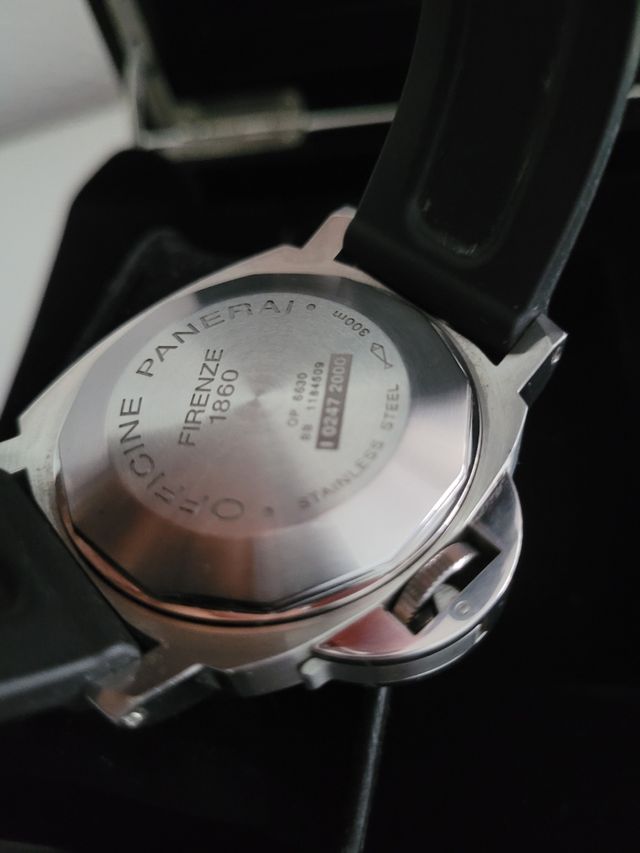 Reloj Panerai Luminor Marina 44mm Automático