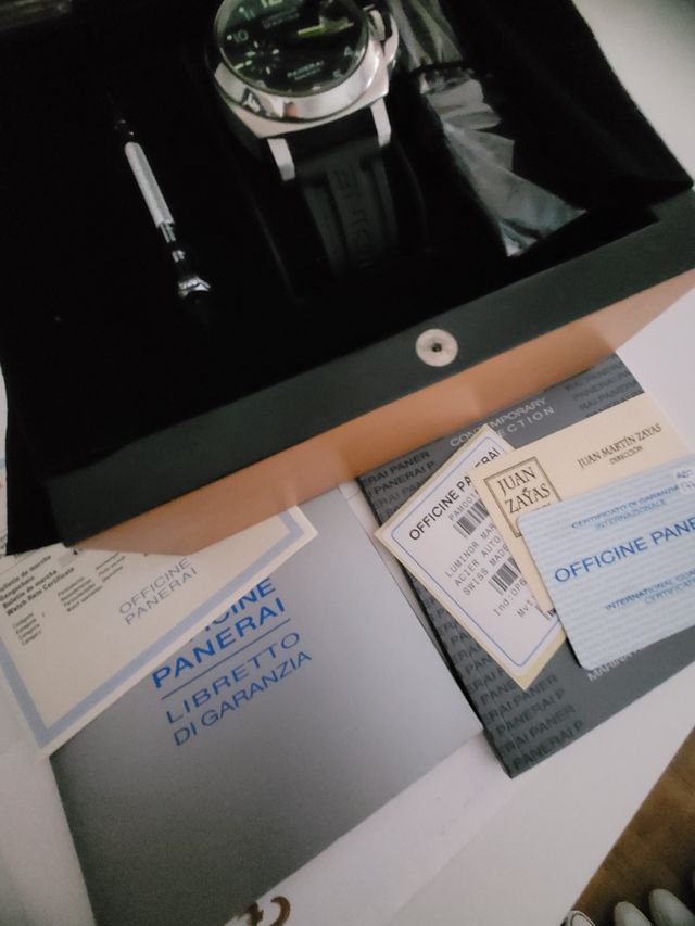 Reloj Panerai Luminor Marina 44mm Automático