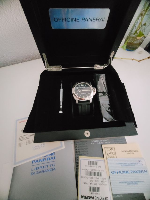 Reloj Panerai Luminor Marina 44mm Automático
