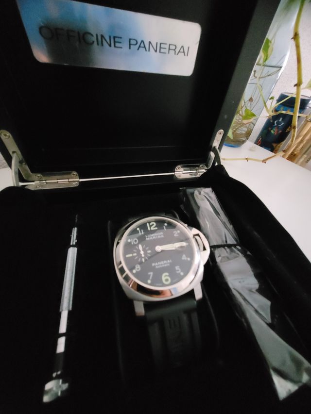 Reloj Panerai Luminor Marina 44mm Automático