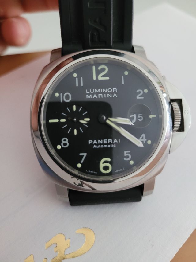 Reloj Panerai Luminor Marina 44mm Automático