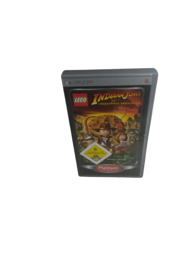 Jogo PSP Lego Indiana Jones Platinum