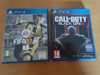 Call of Duty Black Ops III y FIFA 17