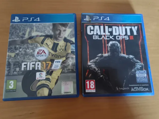 Call of Duty Black Ops III y FIFA 17
