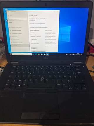 Dell Latitude E7450 i7-5600U 8GB RAM usado