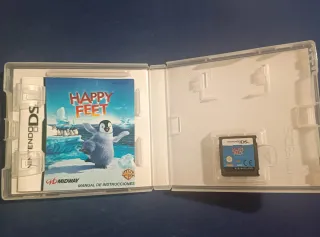 Happy Feet para Nintendo DS y 3DS
