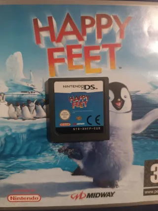 Happy Feet para Nintendo DS y 3DS
