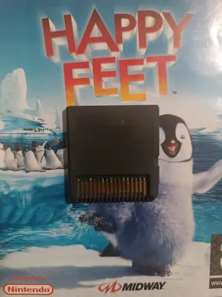 Happy Feet para Nintendo DS y 3DS