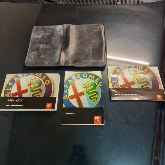 Manuales Alfa Romeo GT