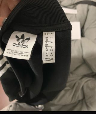 Chaqueta Adidas Parley Negra