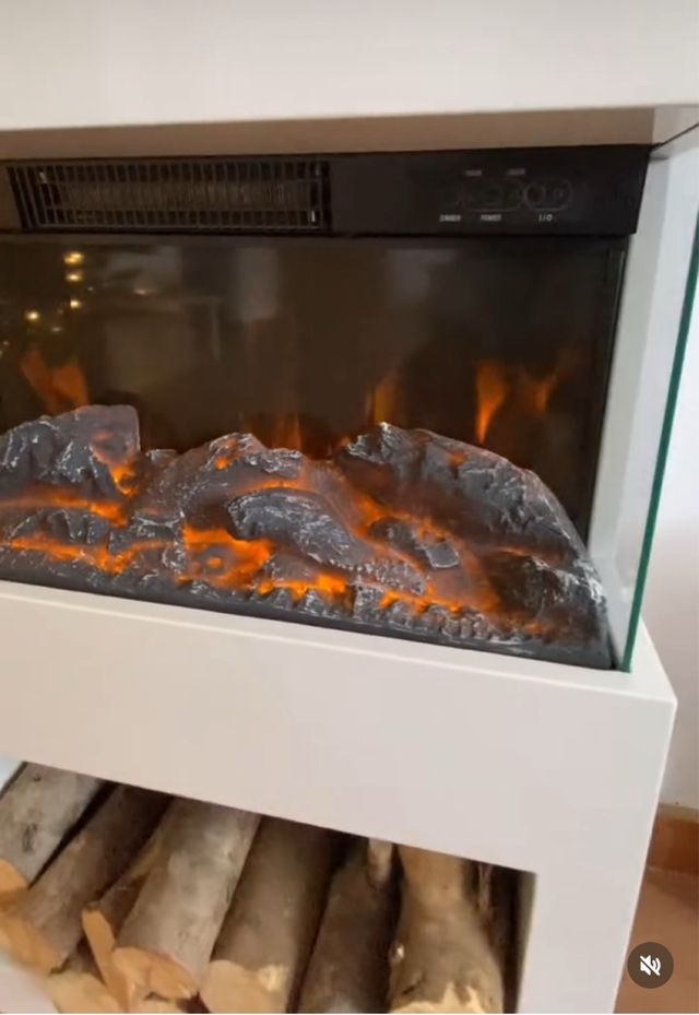 Estufa Eléctrica Decorativa