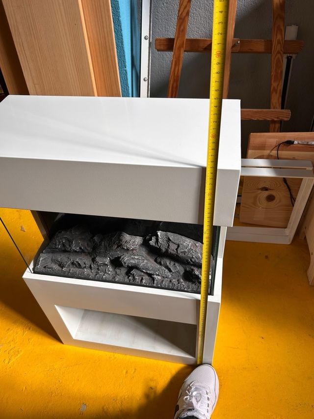 Estufa Eléctrica Decorativa