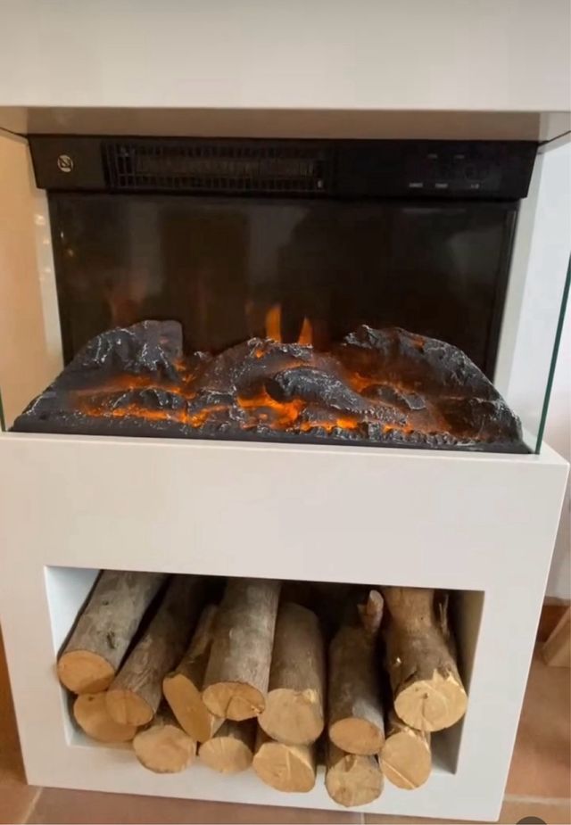 Estufa Eléctrica Decorativa