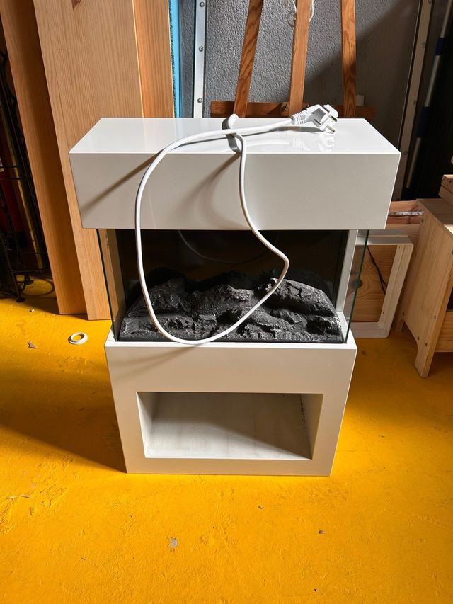 Estufa Eléctrica Decorativa