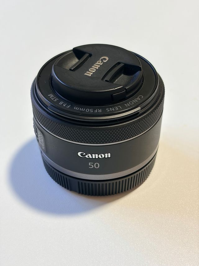 Canon RF 50mm f/1.8 STM Objetivo