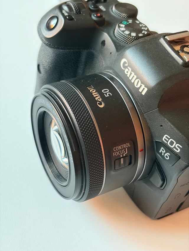Canon RF 50mm f/1.8 STM Objetivo