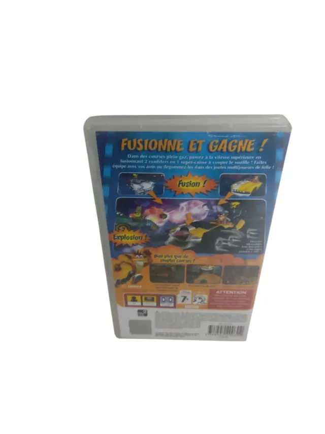 Crash Tag Team Racing PSP