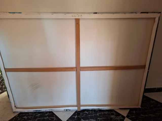 Decoración de pared paisaje