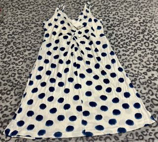 Vestido H&M tirantes lunares