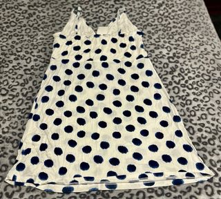 Vestido H&M tirantes lunares