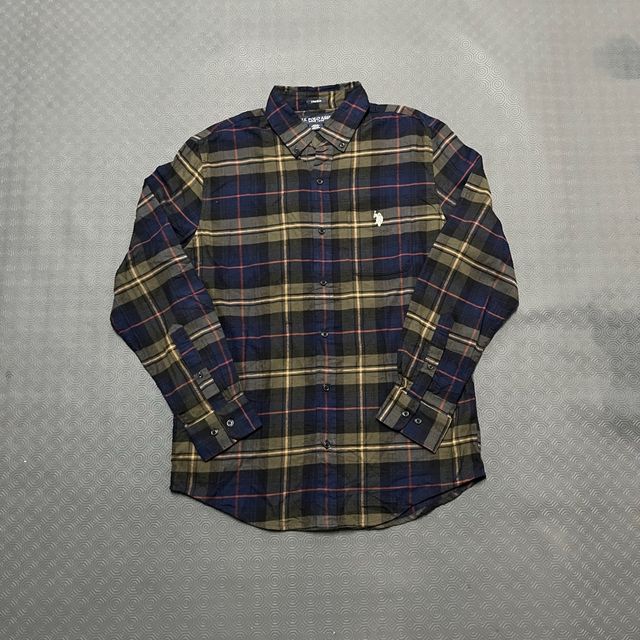 Camisa U.S. Polo Assn. Flanela Tamanho M