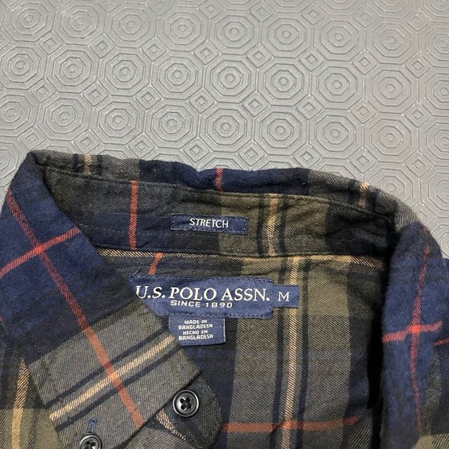 Camisa U.S. Polo Assn. Flanela Tamanho M