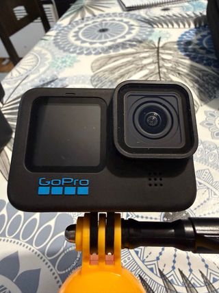 GoPro Hero 11 Black e molti accessori