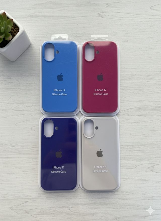 4 custodie per iPhone 12, 13, 14, 15, 16, 17 Apple (anche vendute separatamente)