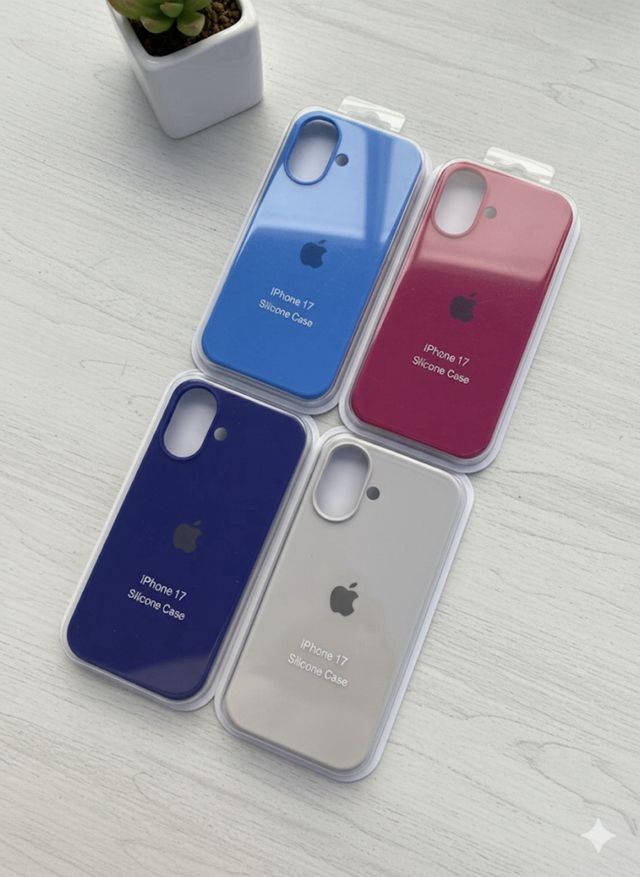 4 custodie per iPhone 12, 13, 14, 15, 16, 17 Apple (anche vendute separatamente)
