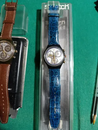 Lotto divisibile n 3 Swatch vintage