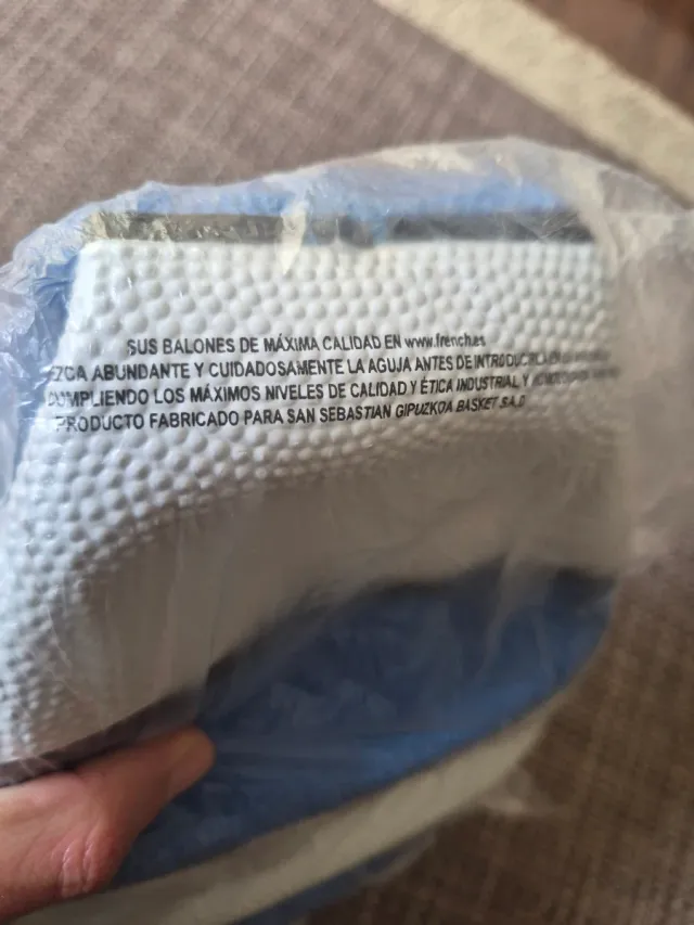 Balón Guipúzkoa Básket FIBA