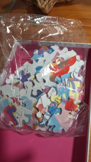 Libro y Puzzle Usborne El Cuerpo Humano 100 Piezas