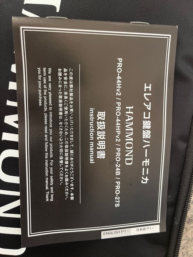 Hammond Pro 24B Melódica