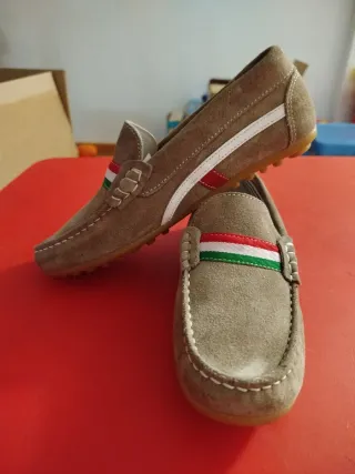 Zapatos mocasines talla 34