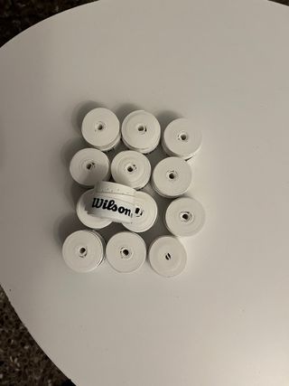 13 Overgrips Wilson Perforados