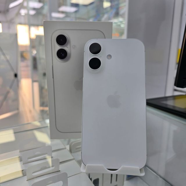 Apple IPhone 16 128GB Blanco