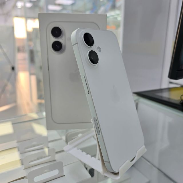 Apple IPhone 16 128GB Blanco