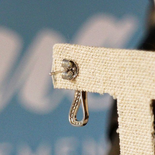 Conjunto plata de ley gotas de circonitas