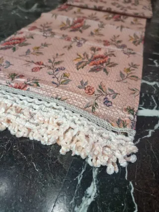 Copriletto matrimoniale vintage Cristina