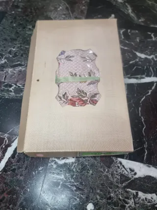 Copriletto matrimoniale vintage Cristina