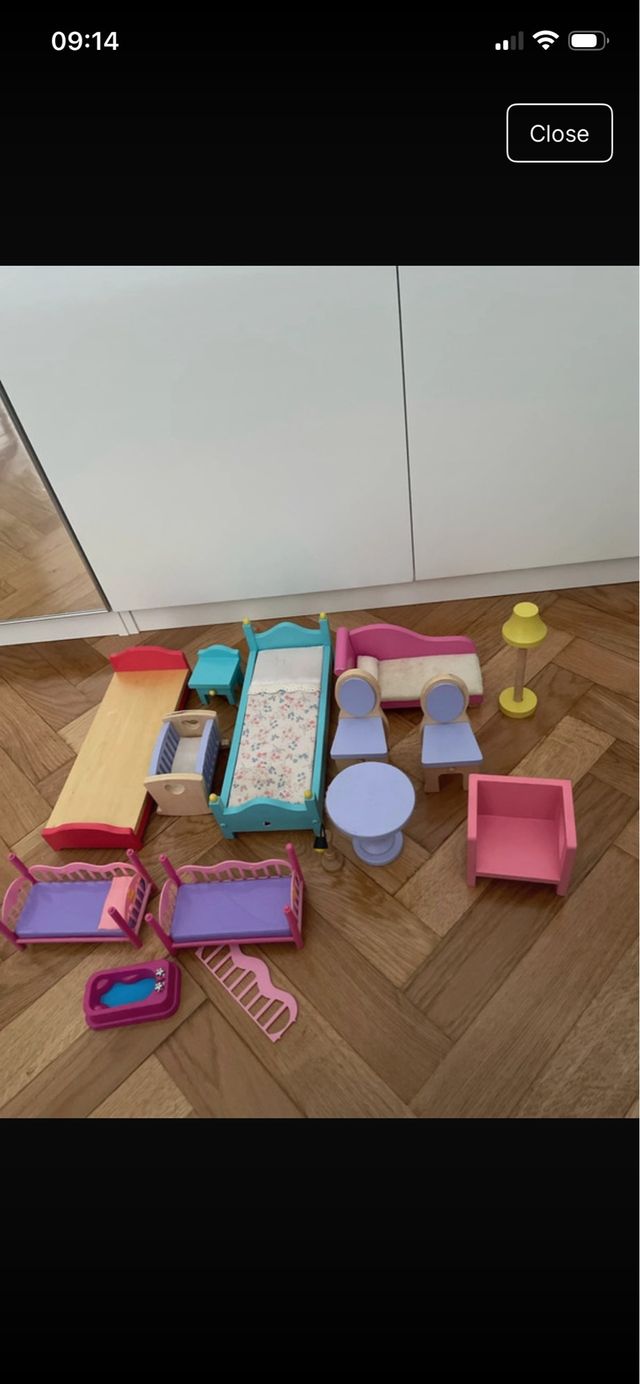 Móveis para Casa de Bonecas Toysrus