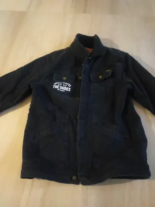 Abrigo The Dudes Mfg Company Negro