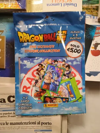 Dragonball Super - Album + 5 Bustine -