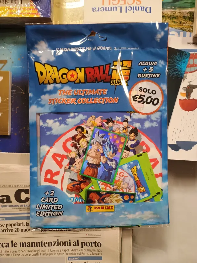 Dragonball Super - Album + 5 Bustine -