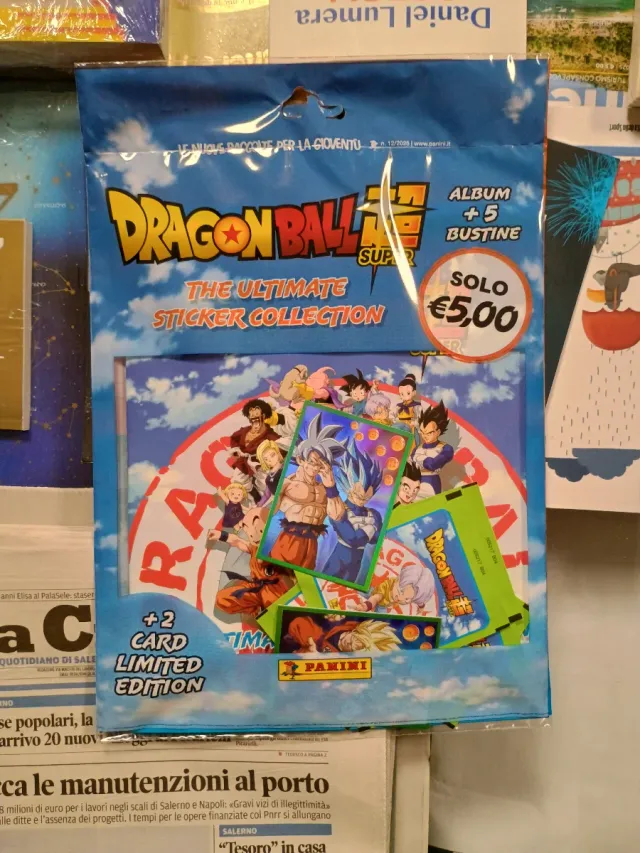 Dragonball Super - Album + 5 Bustine -