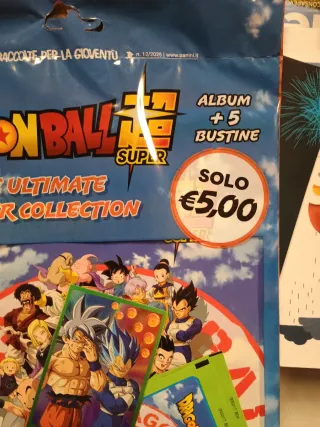 Dragonball Super - Album + 5 Bustine -