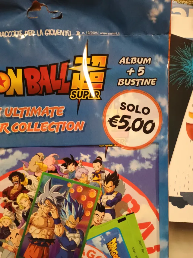Dragonball Super - Album + 5 Bustine -
