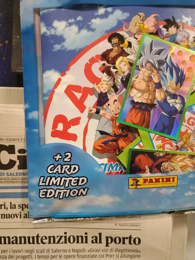 Dragonball Super - Album + 5 Bustine -